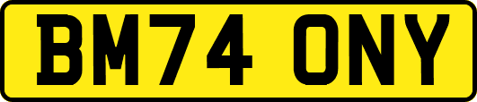 BM74ONY