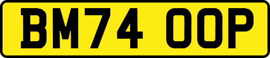 BM74OOP