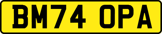 BM74OPA