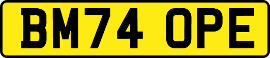 BM74OPE