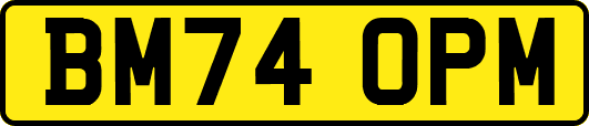 BM74OPM