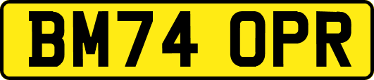 BM74OPR
