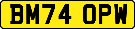 BM74OPW
