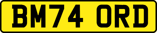 BM74ORD