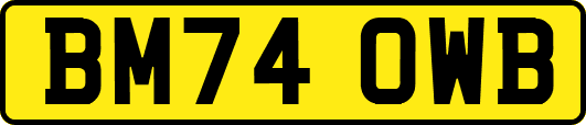 BM74OWB