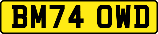 BM74OWD