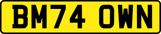BM74OWN