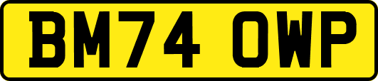 BM74OWP