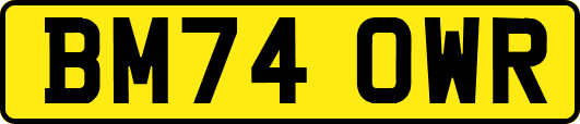 BM74OWR
