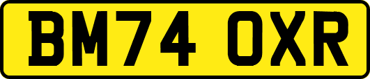 BM74OXR