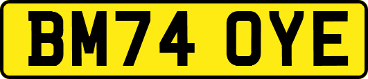 BM74OYE