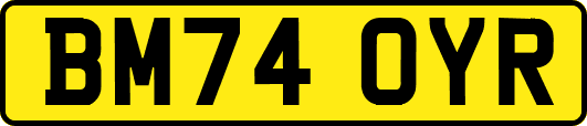 BM74OYR