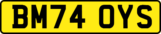 BM74OYS