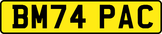 BM74PAC