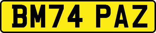 BM74PAZ