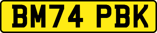 BM74PBK
