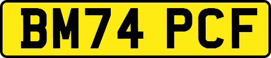 BM74PCF