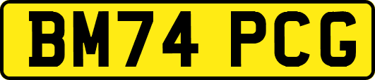 BM74PCG