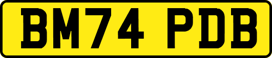 BM74PDB