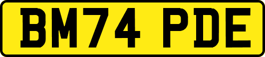 BM74PDE