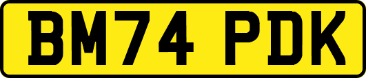 BM74PDK