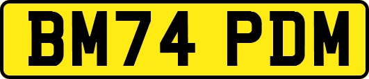 BM74PDM