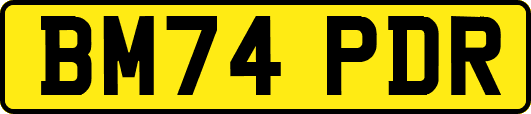 BM74PDR