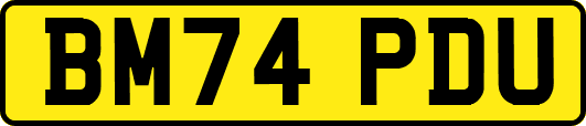BM74PDU
