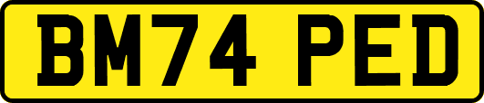BM74PED