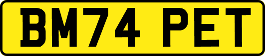 BM74PET