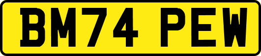 BM74PEW