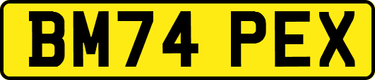 BM74PEX