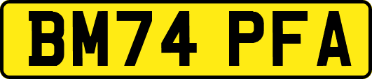 BM74PFA