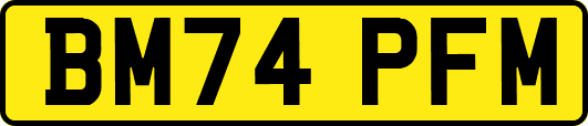 BM74PFM