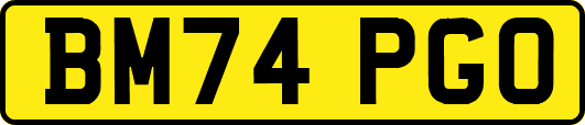 BM74PGO