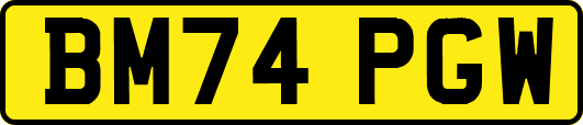 BM74PGW