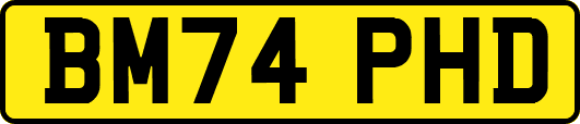 BM74PHD