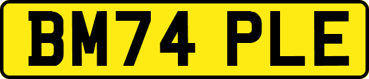 BM74PLE