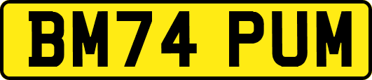 BM74PUM