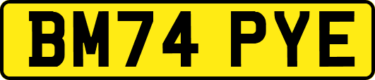 BM74PYE