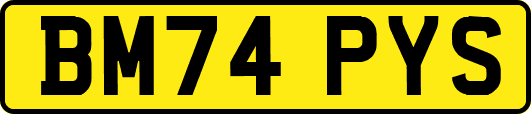 BM74PYS