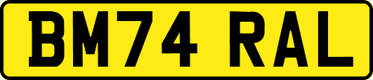 BM74RAL