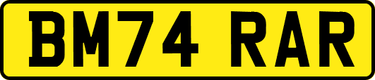 BM74RAR