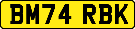 BM74RBK