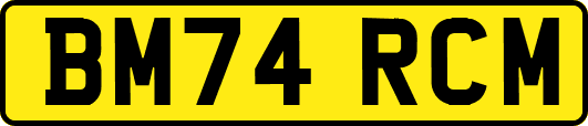 BM74RCM
