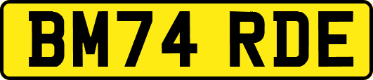 BM74RDE
