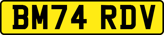 BM74RDV