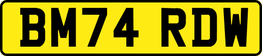 BM74RDW