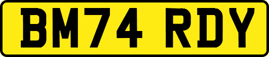 BM74RDY