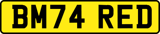 BM74RED